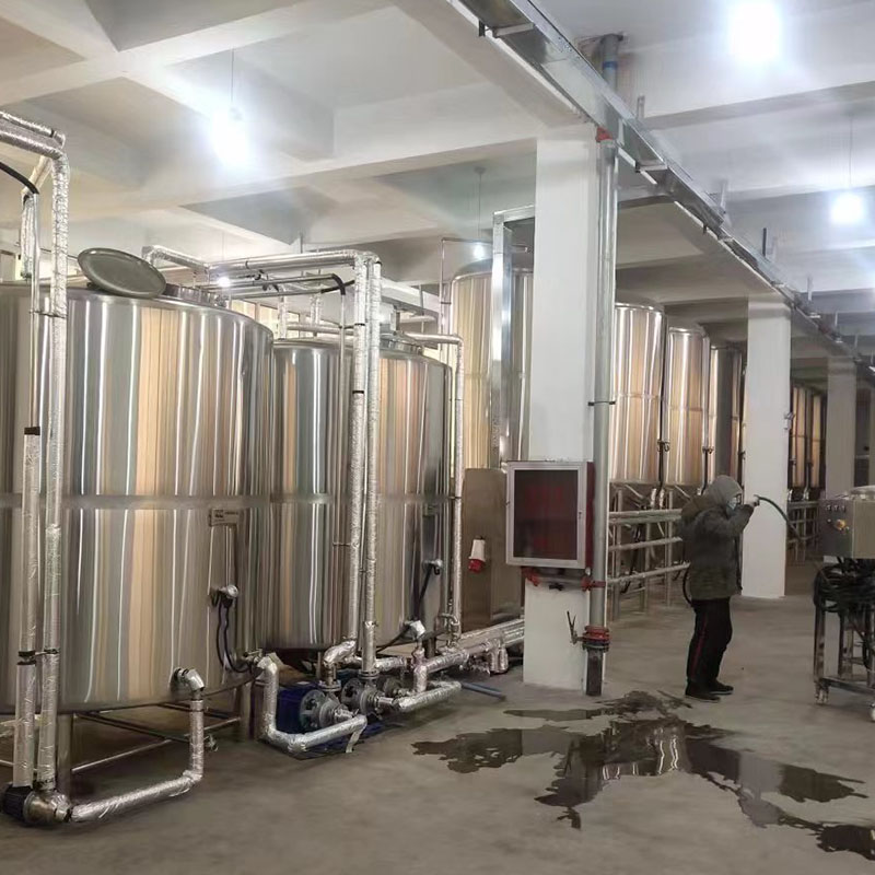东安精酿啤酒设备厂—精酿啤酒设备主要核心技术