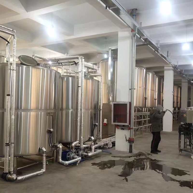 东安精酿啤酒设备